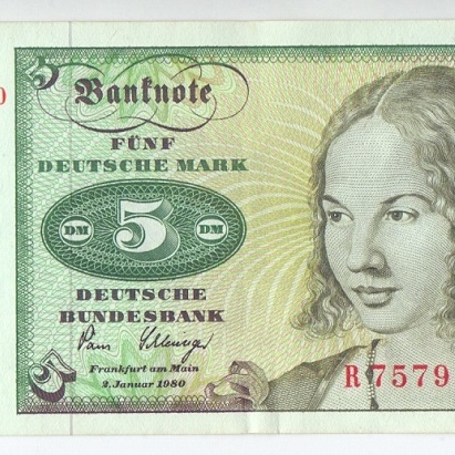 5 марок, 1980 год