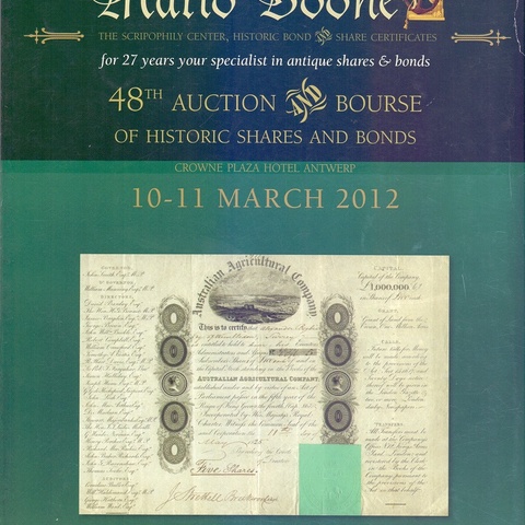 MARIO BOONE Каталог аукциона № 48 2012 год