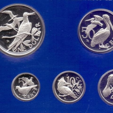 Наборы Иностранных монет