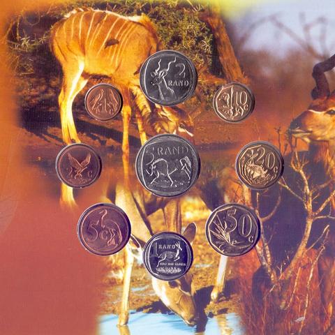 Наборы монет Африки