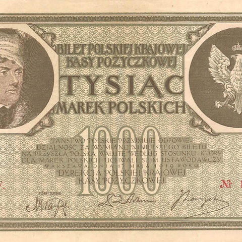 Польские марки, 1919-1923 гг.