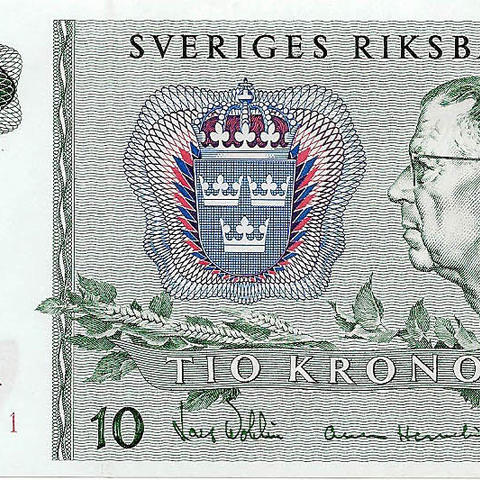 10 крон, 1963-1990 гг.