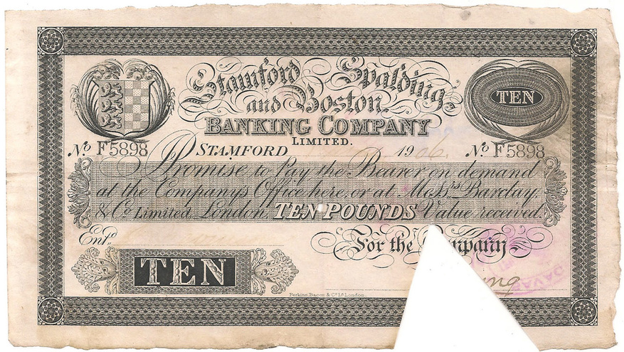 10 фунтов, 1906 год