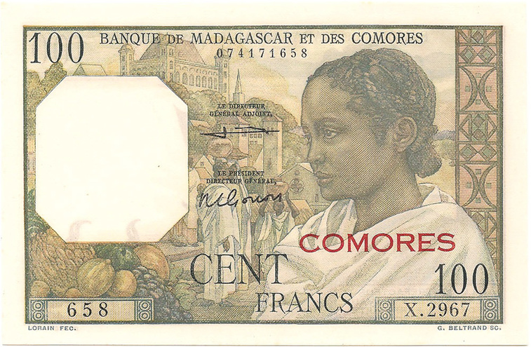 100 франков