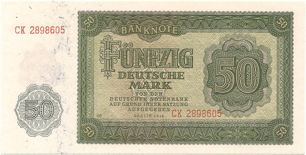 50 марок, 1948 год
