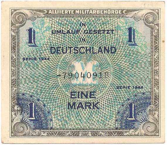 1 марка, 1944 год