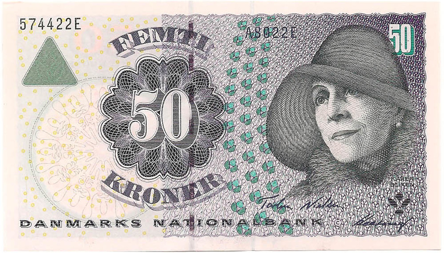 50 крон, выпуск 1999-2002 гг.