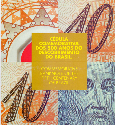 Бразилия - 10 рейсов, 2000 год (юбилейная)