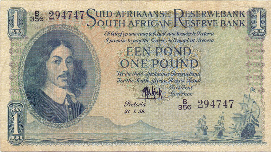 1 фунт, 1959 год