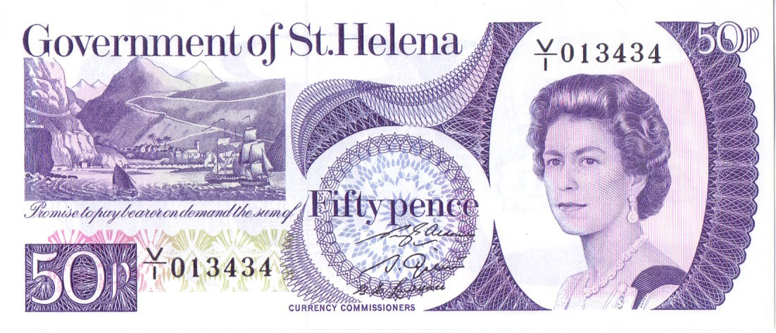 50 пенсов, 1979 год UNC