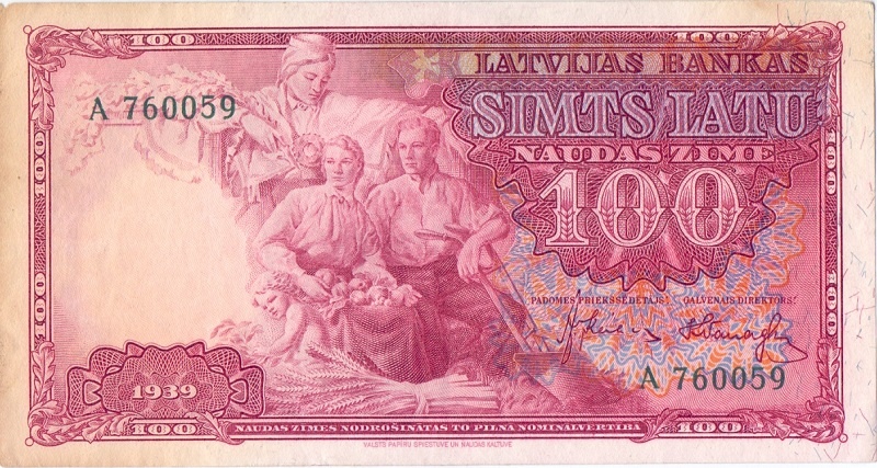 100 лат, 1939 год