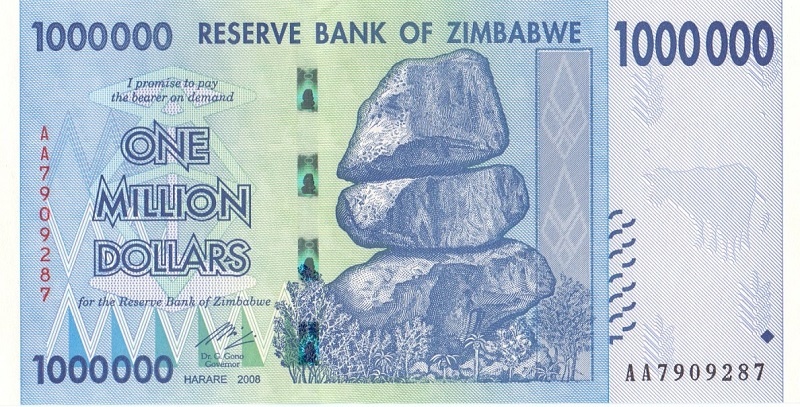 1 миллион долларов, 2008 год