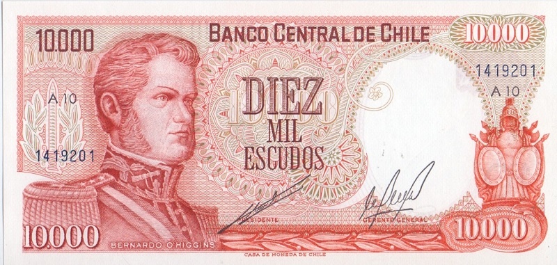 10000 эскудо, 1973-1975 год