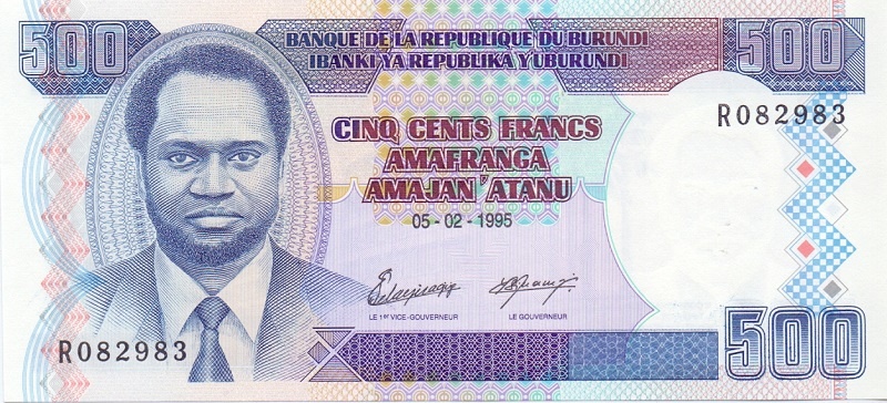 500 франков, 1995 год