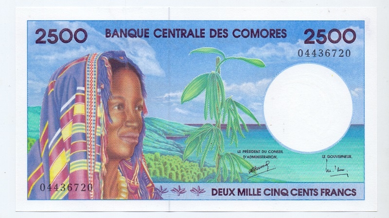 2500 франков, 1997 год