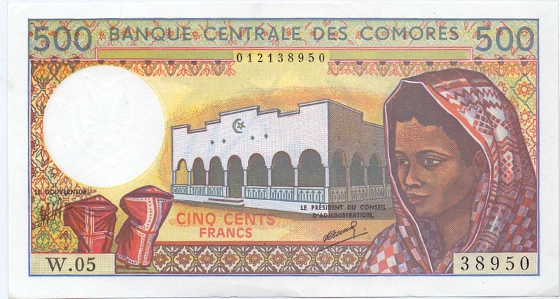500 франков, 1984 год