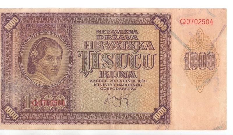 1000 кун, 1941 год