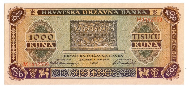 1000 кун, 1943 год