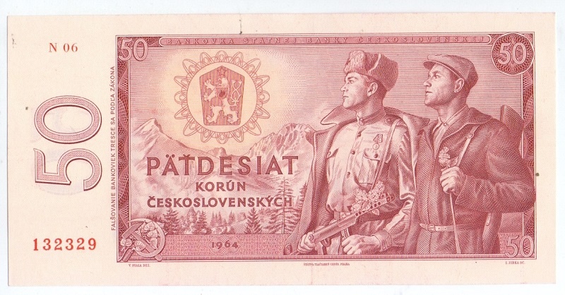 50 крон, 1964 год