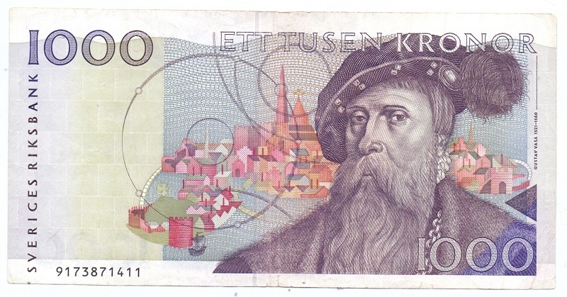 1000 крон, 2005 год