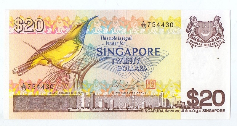 20 долларов, 1979 год UNC