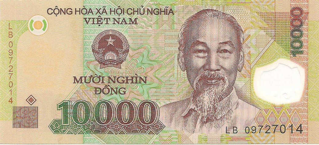 10000 донг, 2009 год