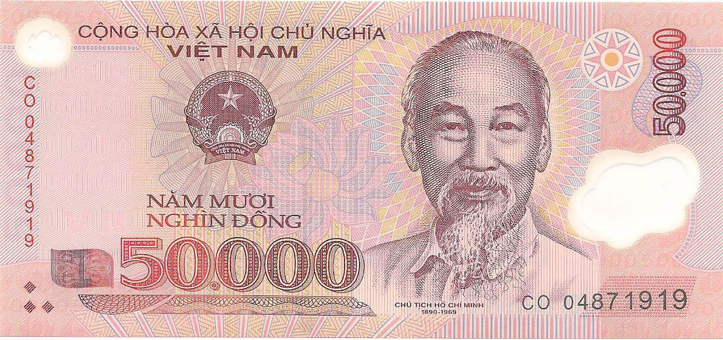 50000 донг, 2004 год