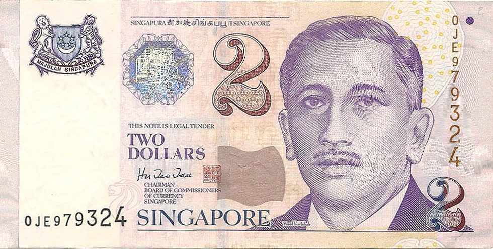 2 доллара, 1999 год