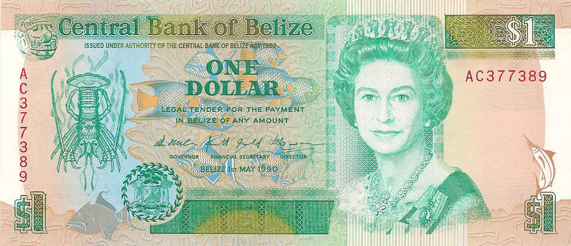 1 доллар, 1990 год UNC