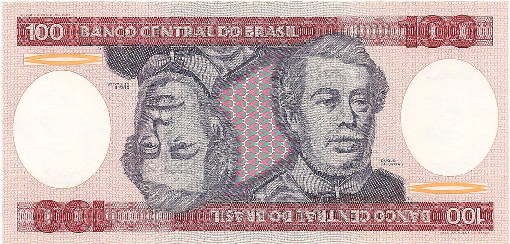 100 крузейро, 1981-1984 гг.