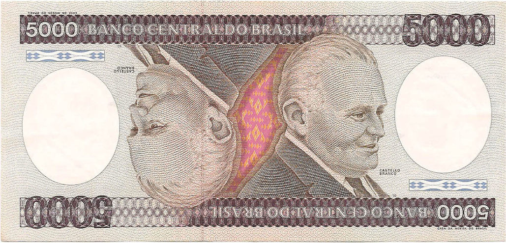 5000 крузейро, 1981-1985 гг.