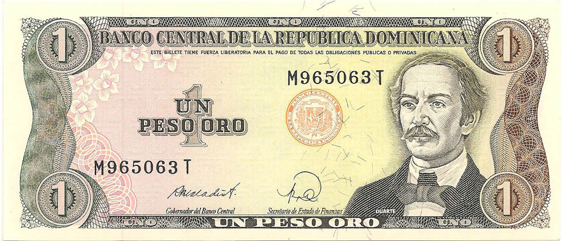 1 песо, 1988 год