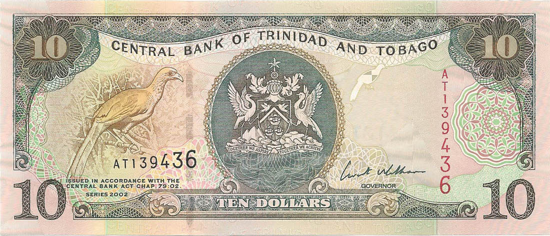 10 долларов, 2002 год