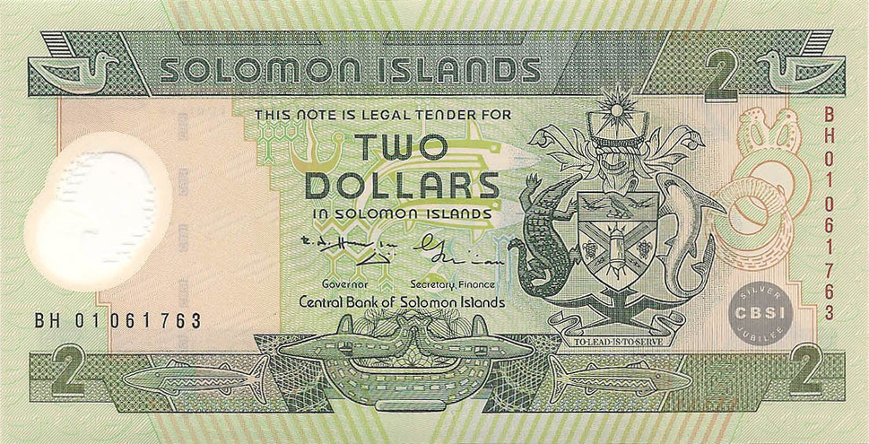 2 доллара, 2001 год (Памятная банкнота)