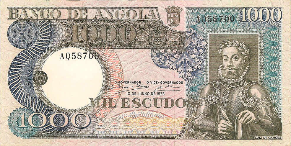 1000 эскудо, 1973 год