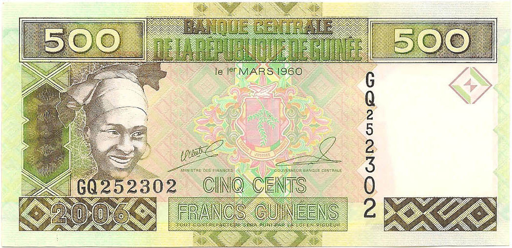 500 франков, 2006 год