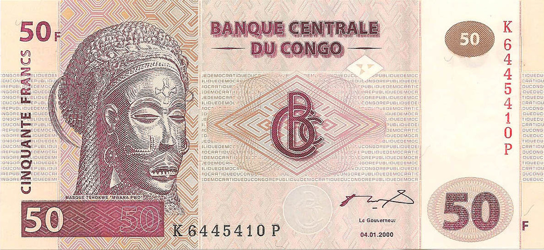 50 франков, 2000 год