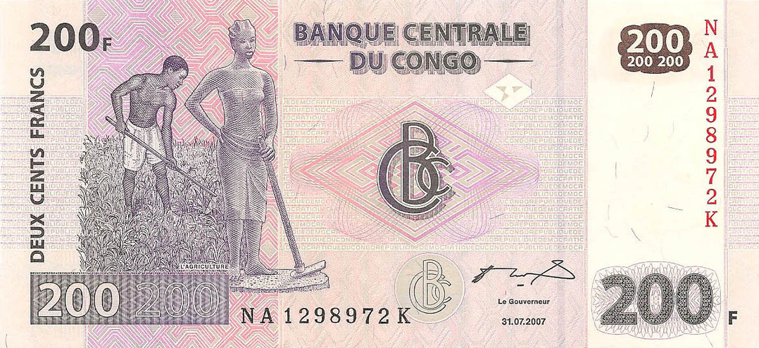 200 франков, 2007 год