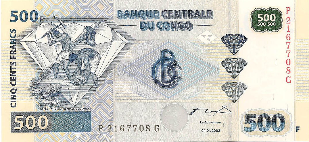 500 франков, 2002 год