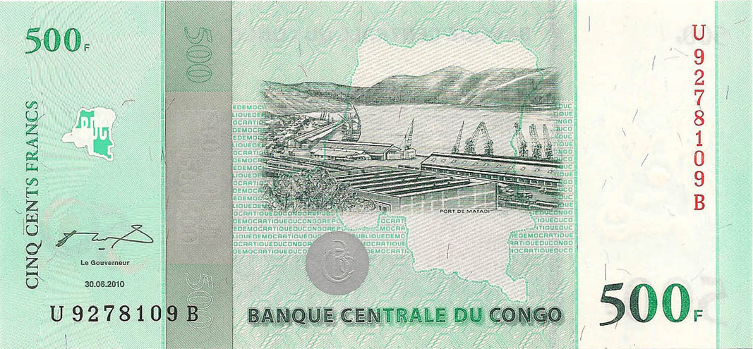500 франков, 2010 год