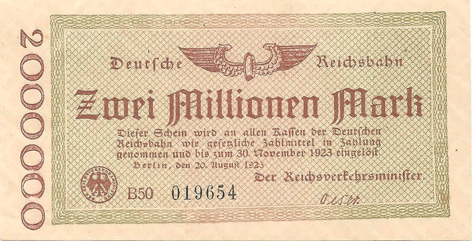 2 миллиона марок, 1923 год (5)
