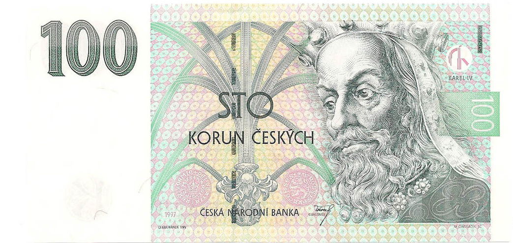100 крон, 1997 год