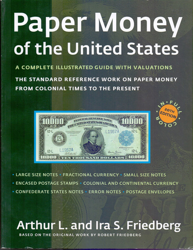 Бумажные деньги Соединенных Штатов Америки - Каталог, 2015 год