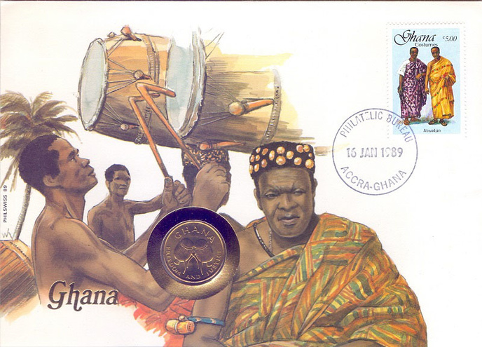 Гана - 5 седи, 1984 год
